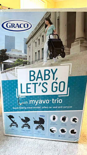 Stroller graco myavo trio - myavo,