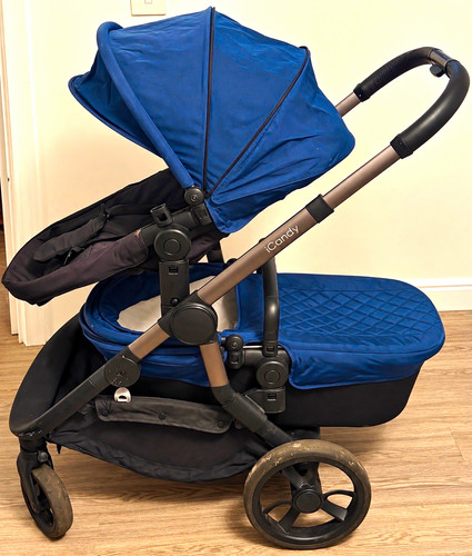 Double icandy pram pushchair - icandy,