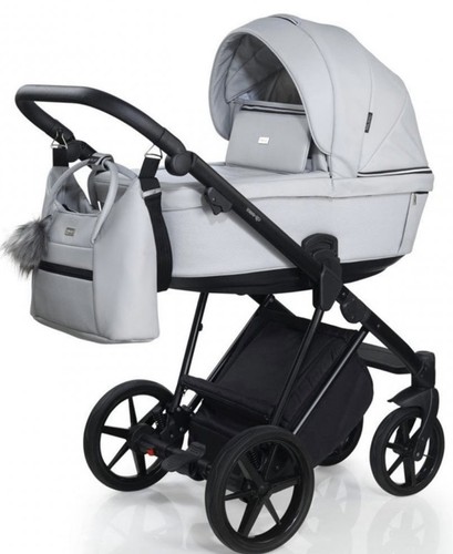 Grey leatherette mee milano - mee, go