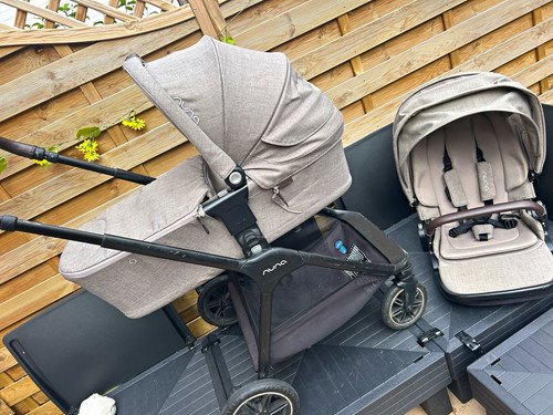 Nuna mixx travel system - travel,