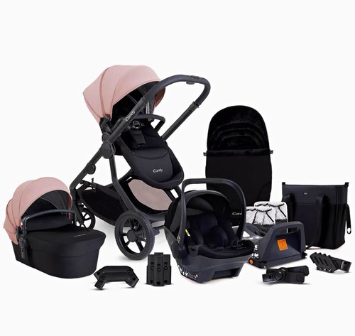 Icandy orange black pink - icandy,