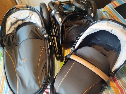 Egg travel system - travel, espresso