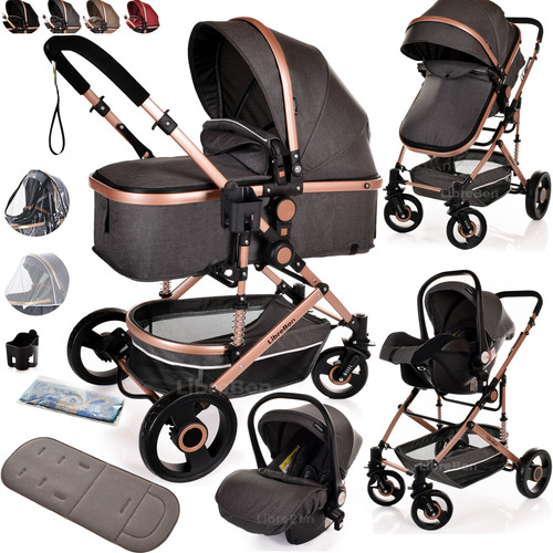 Baby buggy pram - baby, seat