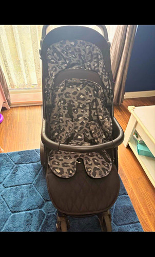 Mybabiie grey black animal - mybabiie, grey/black