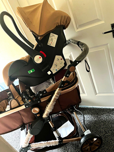 Travel system pushchair - 3-in-1,