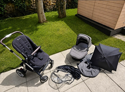 Silver cross travel system - cross,