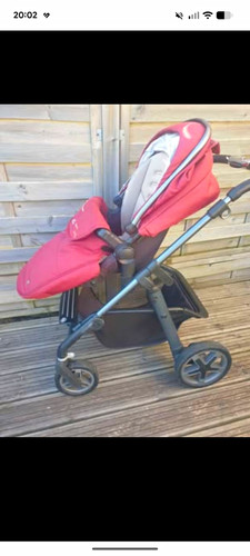 Silver cross pioneer - pioneer, pushchair