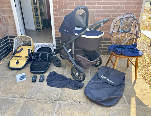 Uppababy vista pram - pram, bundle