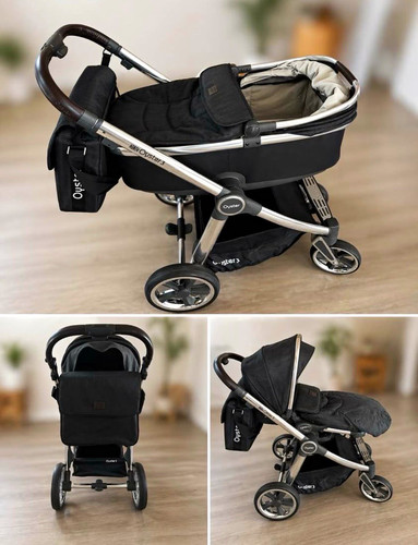 Oyster black - oyster, black/grey